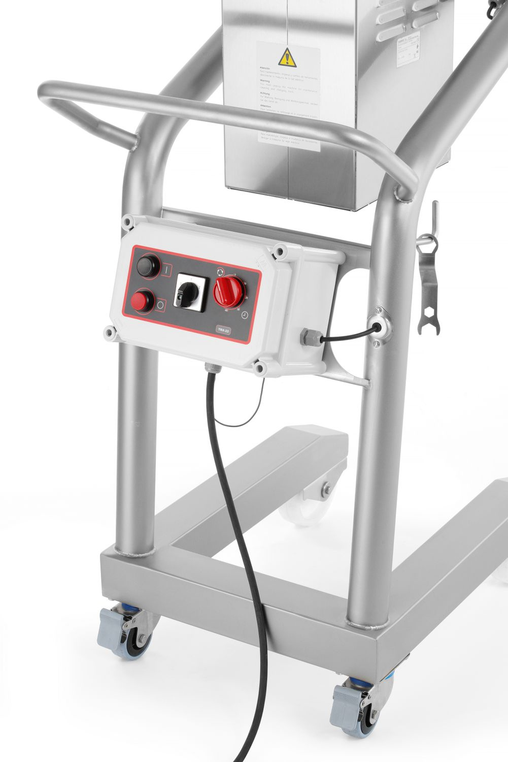 Keverőkocsi Turbo TRX-22, 2.2 kW, 60 cm-es keverőkar | SAMMIC 3030506