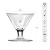 Martinis poharak 60, 60 ml, 6 darabos készlet | KROSNO GLASS F57D521005001020