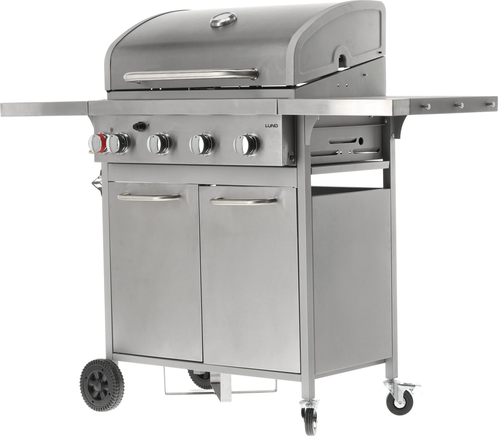Gázgrill AKKA 4+1, öntöttvas ráccsal, 16 kW | LUND 99655
