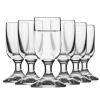 Pálinkás poharak Balance 25 ml - 6 darabos készlet | KROSNO GLASS F573903002014000