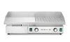 Elektromos grillezőlap Kitchen Line, 1/2 sima, 1/2 bordázott bordázott, 4,4 kW, 400 V | HENDI 154991