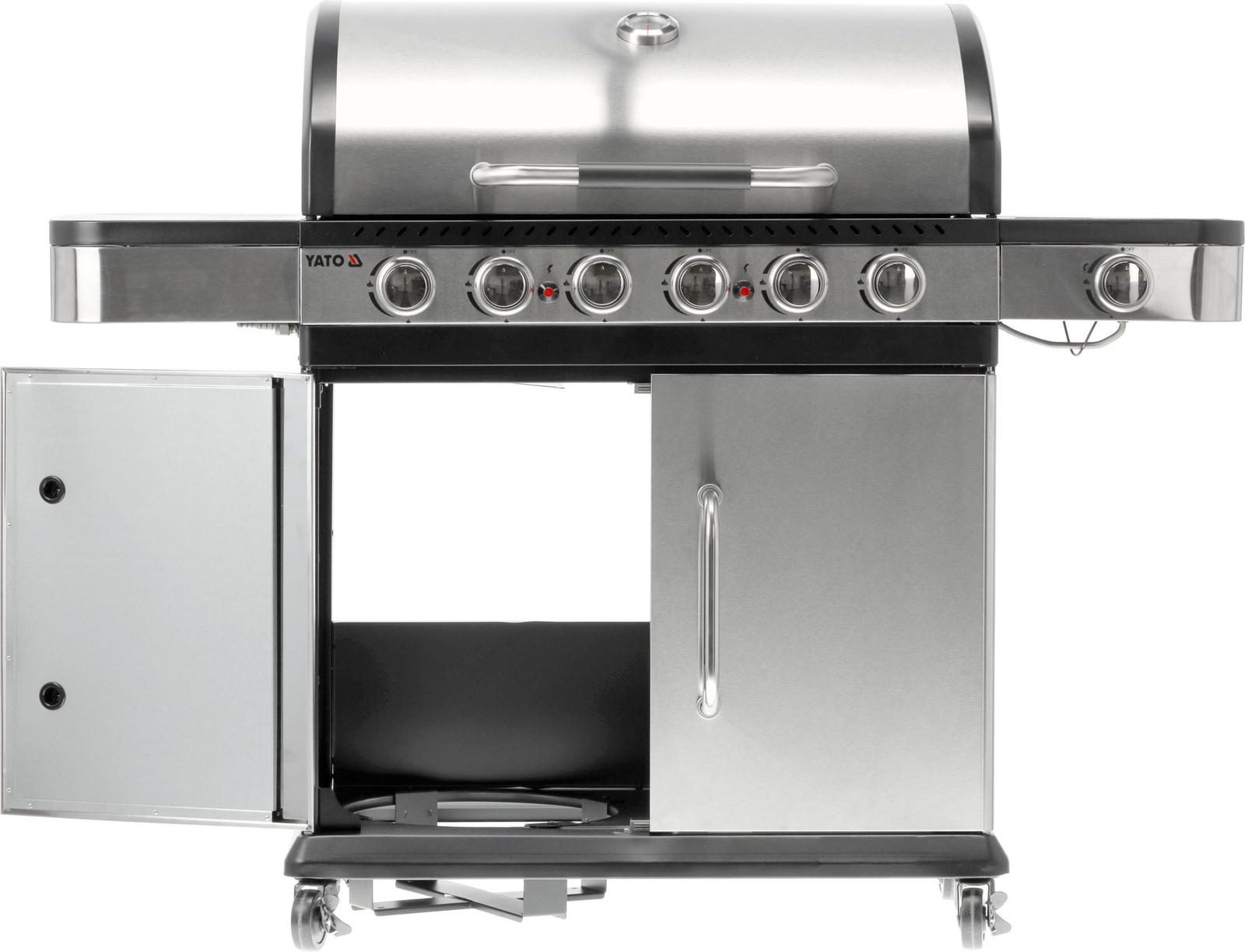 Kültéri gázgrill Zushi 6+1 | YATO YG-20004