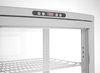 Hűtővitrin 280 l, fehér, LED, 0.29 kW, 55.6x52.6x191.3 cm | ARKTIC 233696