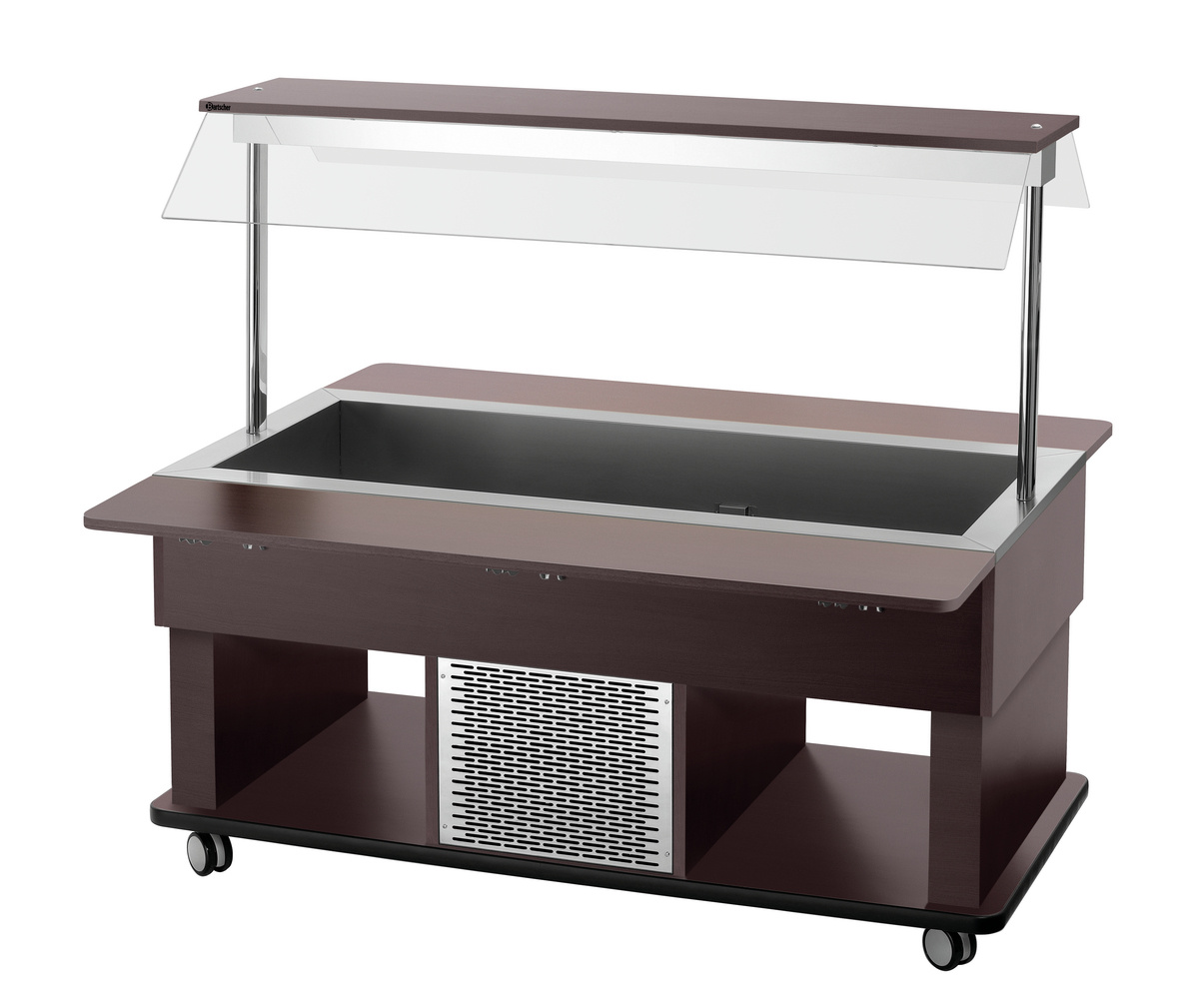 Hűtött büfékocsi Kids K4110-150W | BARTSCHER 125540V1