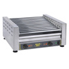 Görgős hotdogmelegítő, 11 görgő, 40 cm, 1.4 kW | ROLLER GRILL RG11B