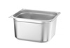 GN 2/3 edény, 20 cm mély, rozsdamentes acélból, KITCHEN LINE | HENDI 806258