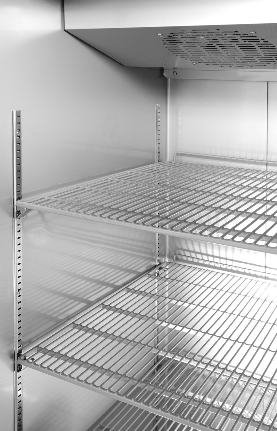 1 ajtós hűtőszekrény GN 2/1, 465 l, rozsdamentes acélból, statikus hűtés | ARKTIC 236673