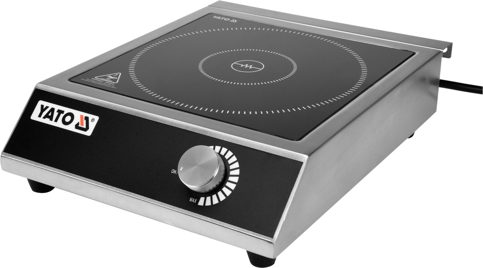 Indukciós tűzhely manuális 3,5 kW | YATO YG-04700