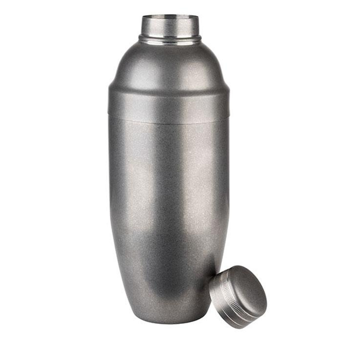 Shaker dugóval „BLEND”, rozsdamentes acél, matt, 700 ml | APS 93366