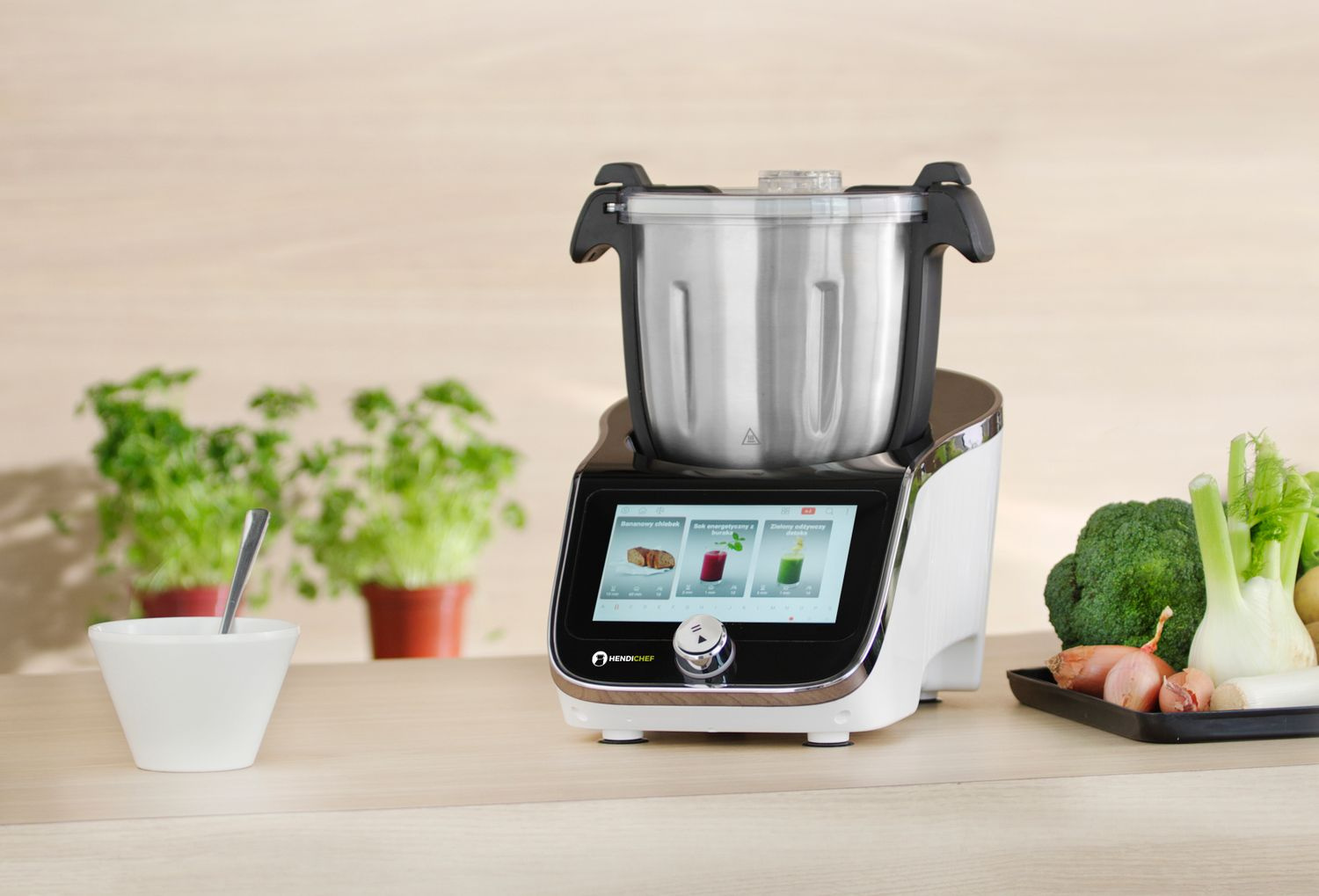 Robot multifunkciós HendiChef, 4,5 l, 1,4 kW | HENDI 221761