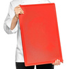 Vágódeszka HACCP piros 60x40 cm | FORGAST FG12611