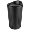 Fedő többször használható TO GO poharakhoz, fekete, 8.5x2.5 cm | APS 66917