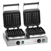 Elektromos dupla gofrisütő 2BW160-101 | BARTSCHER 370193