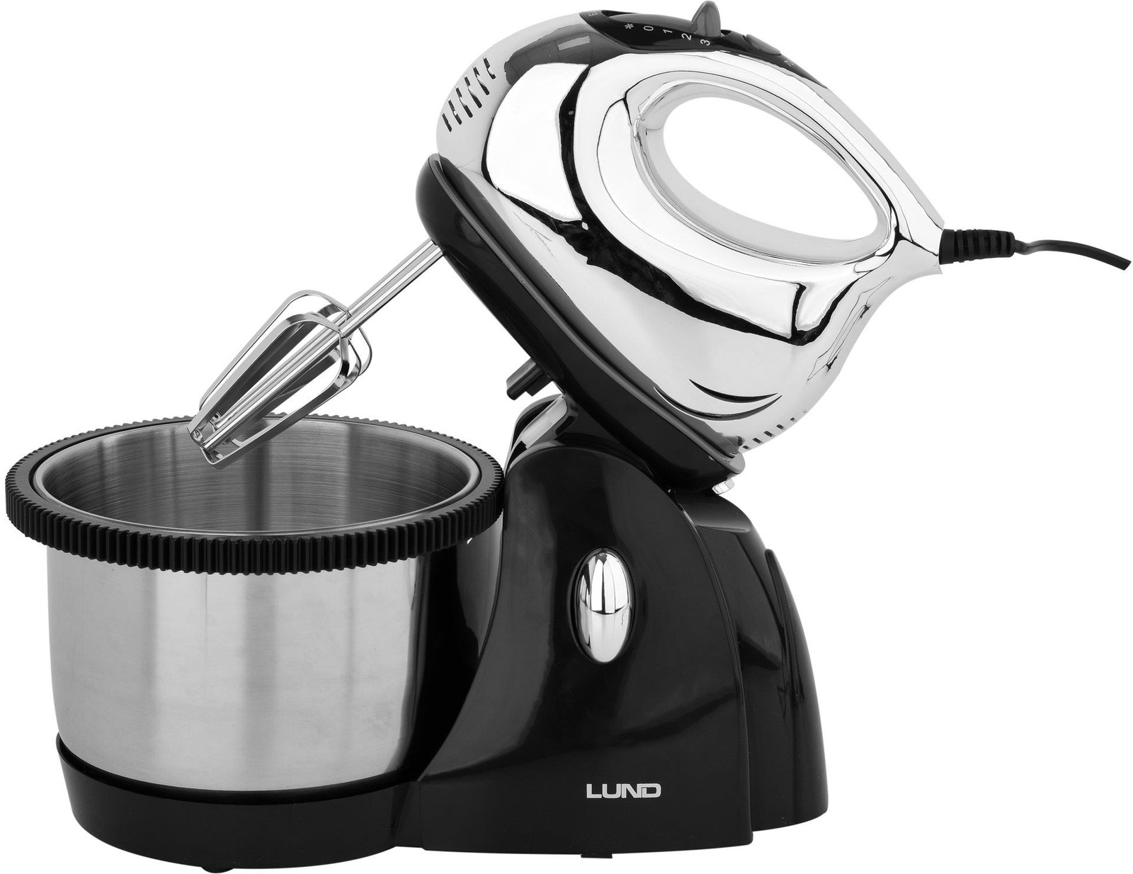 Kézi mixer rozsdamentes acél tállal | LUND 67790
