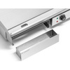 Elektromos dupla grilllap, sima, 72.8x40 cm, 4.4 kW | FORGAST FG09102
