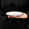 Porcelán lapostányér Modermo Prima 16,5 cm | MODERMO MP029