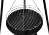 Függő grill acél tűztállal, 46 cm-es grillráccsal | LUND 99903