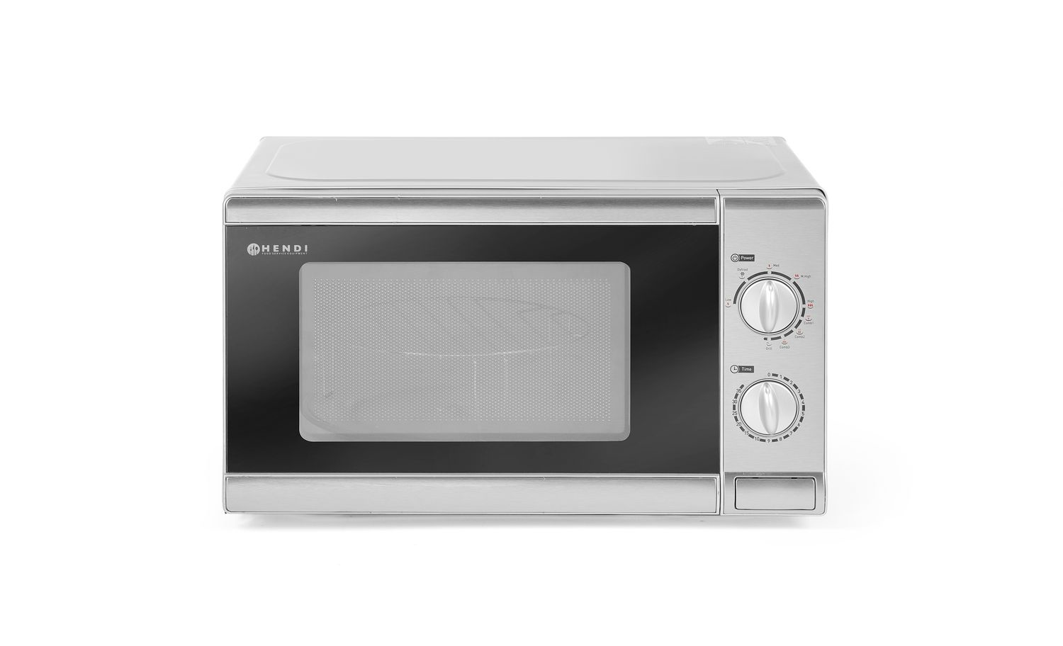 Mikrohullámú sütő grillfunkcióval, 700 W, 20 l | HENDI 281710