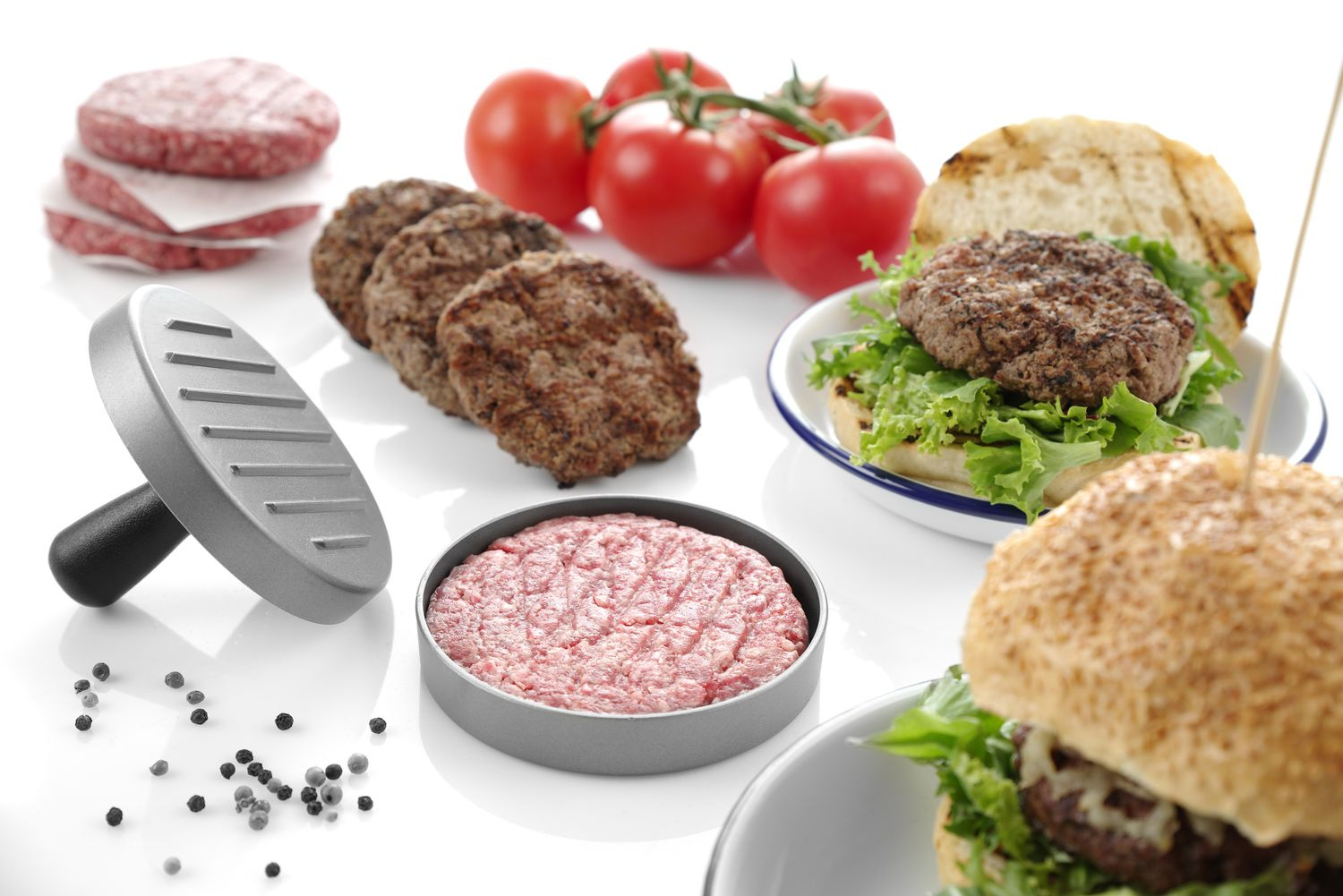 Hamburgerprés kézi | HENDI 513026