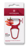Hámozó Rapid, fogazott penge, piros | VICTORINOX 6.0933.1