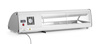 Sushi hűtővitrin, 63 l, LED, 3-7°C, 130,7x45x33 cm | HENDI 233757