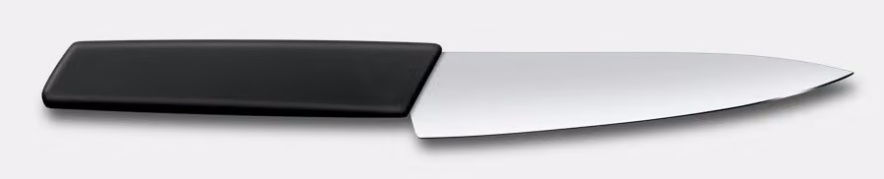 Séfkés Swiss Modern fekete, 15 cm-es penge | VICTORINOX 6.9013.15B