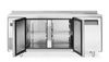 Fagyasztóasztal Kitchen Line 3 ajtós, 360 l, 180x60x85 cm | ARKTIC 233399