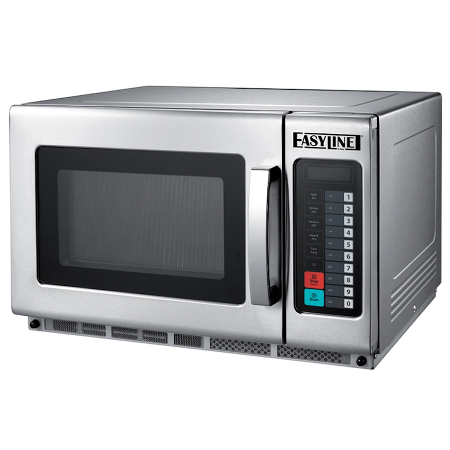 Mikrohullámú sütő 34 l GN 2/3 elektronikus vezérléssel, 1800 W, 230 V | FIMAR ELEMA34GTQ235M