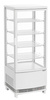 Hűtő vitrin Mini 98L2T fehér | BARTSCHER 700498