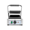 Kontaktgrill egyszeres, bordázott lapok, 1.8 kW | FORGAST FG09203