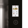 Légkeveréses-párolós sütő Millenial Touch Screen Gastro 10 x GN 1/1, elektromos, automata mosórendszerrel és maghőmérő szondával | TECNOEKA MKF1011CTS