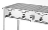 Grillgáz Master Quattro, 22 kW, gáz, 41.88 kg | HENDI 154908