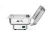 Elektromos ételmelegítő Kitchen Line GN 1/1 POLLINA | HENDI 204900