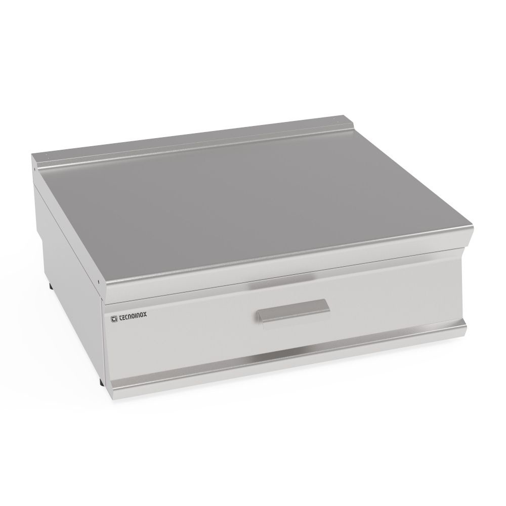Munkalap fiókkal Tecno74 80x70x28 cm | TECNOINOX 796504