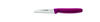 Zöldségkés - 8 cm, rózsaszín | GIESSER MESSER 8305 sp 8,0 pi