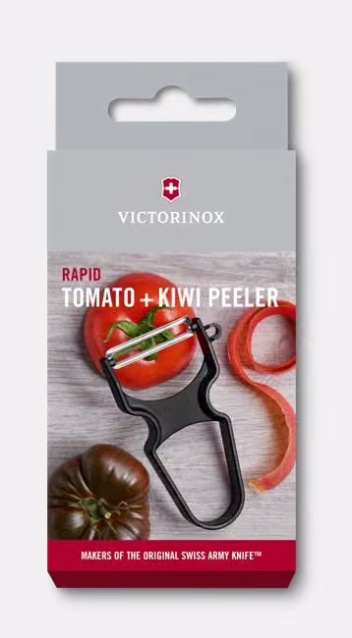 Hámozó Rapid, recés penge, fekete | VICTORINOX 6.0933.3