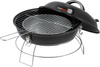 Hordozható faszenes grill, 34 cm átmérőjű grillráccsal | LUND 99921