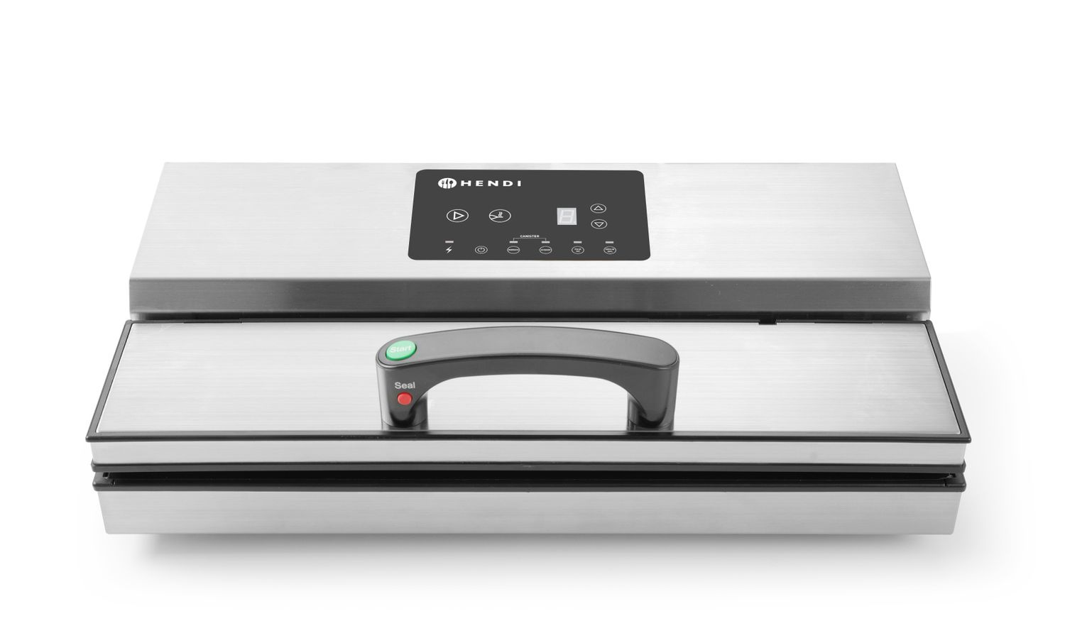 Vákuumcsomagoló gép hegesztőléccel Kitchen Line - hegesztőléc 42 cm | HENDI 975374