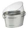 Hűtő palackokhoz TIN, acél, 11 l | APS 36095
