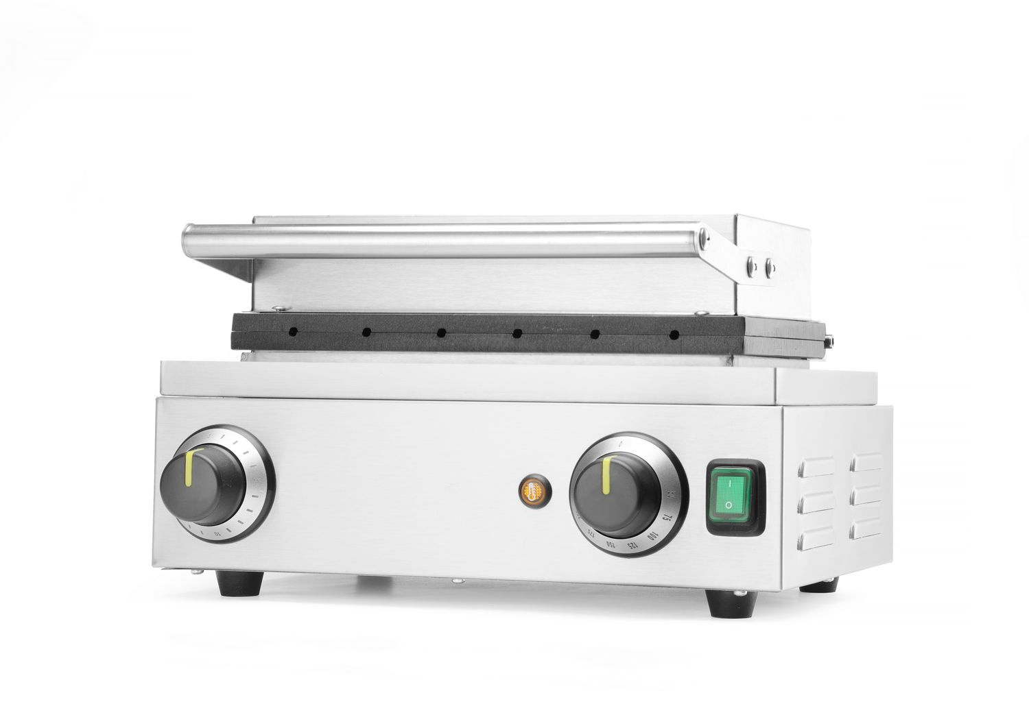 Elektromos Corn-Dog gofrisütő, 6 db, 1,55 kW, 230 V | HENDI 212189