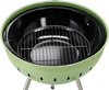 Széngrill, kerek, átmérő 54 cm, zöld | YATO YG-20303