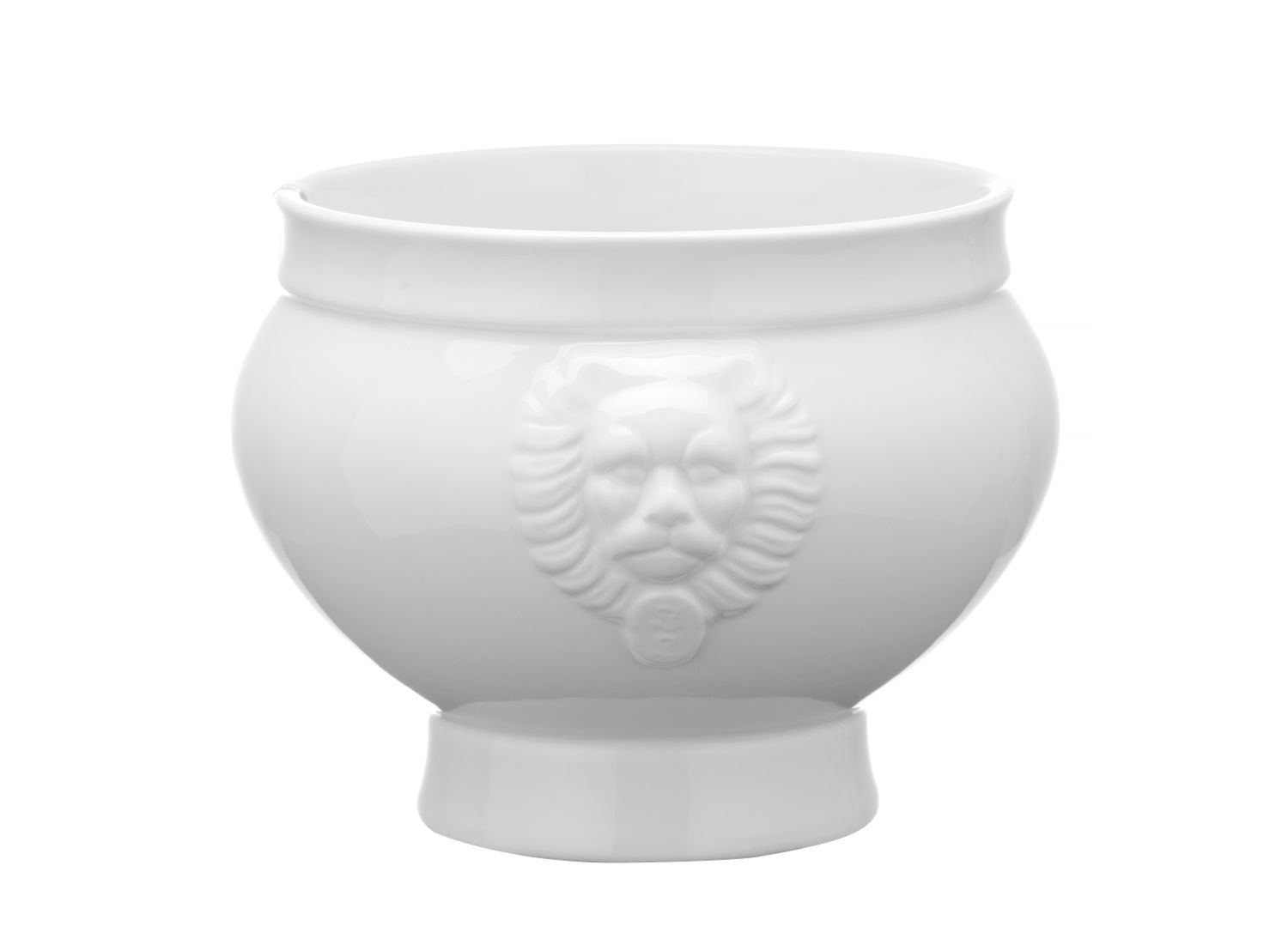 Levesestál porcelán LIONHEAD 2 l | HENDI 784730