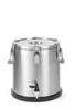 Acél termosz csappal, 20 l, átmérő 33 cm, magasság 36 cm | HENDI 710227