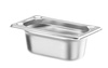 GN 1/9 edény 6,5 cm mély rozsdamentes acélból KITCHEN LINE | HENDI 806722