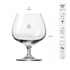 Whisky kóstoló poharak XNO TASTING, 540 ml - 6 darabos készlet | KROSNO GLASS F579270048002020