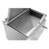 Gasztronómiai gázüzemű serpenyő - 120 l G120LHK | BARTSCHER 1930511