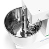 Spirál dagasztógép (keverőgép), 10 l, fix üst, 370 W, 230 V | FORGAST FG10423