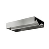 Központi rozsdamentes páraelszívó 200x100 cm | FORGAST