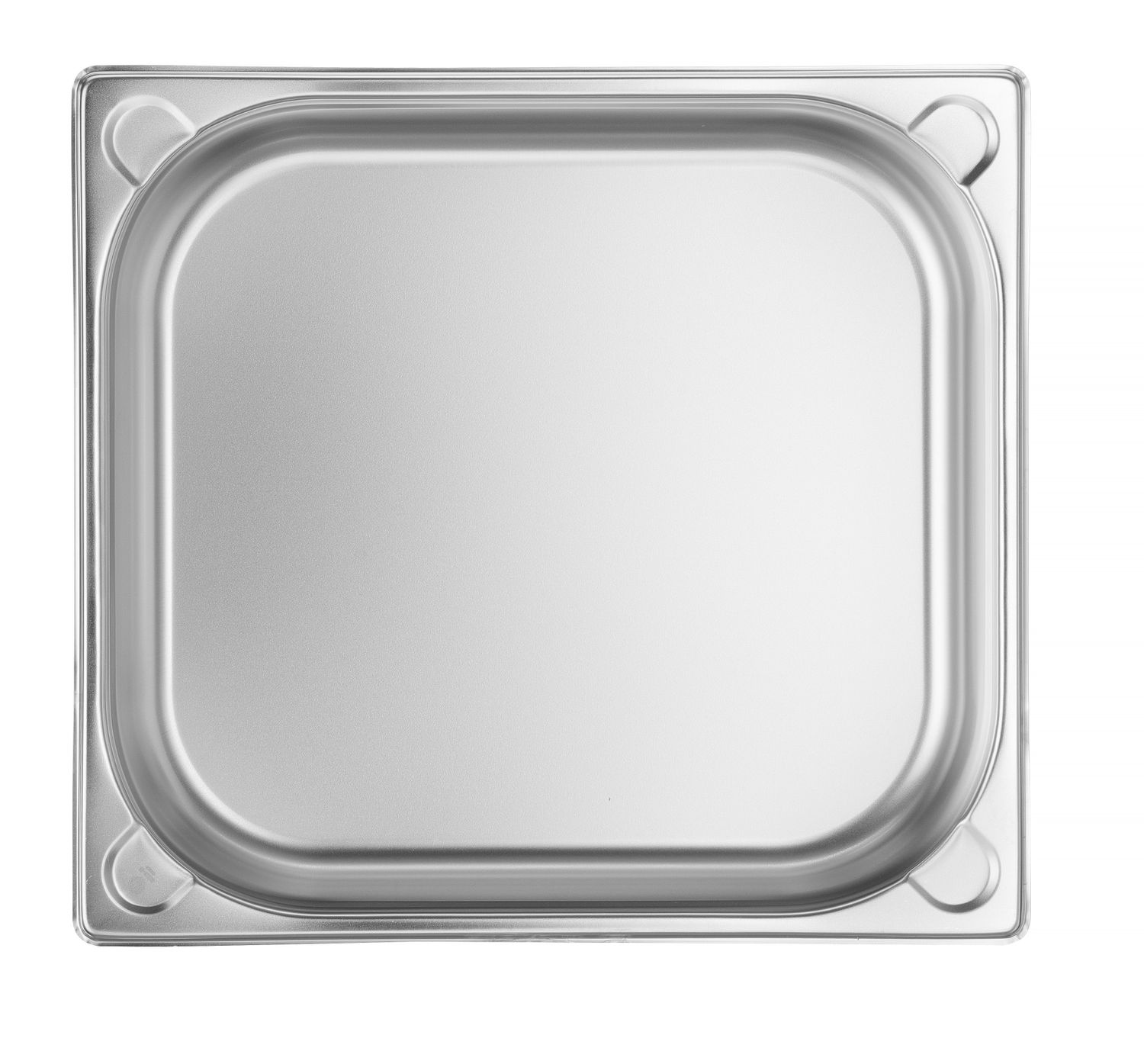 GN 2/3 edény 6,5 cm mély, rozsdamentes acélból KITCHEN LINE | HENDI 806227