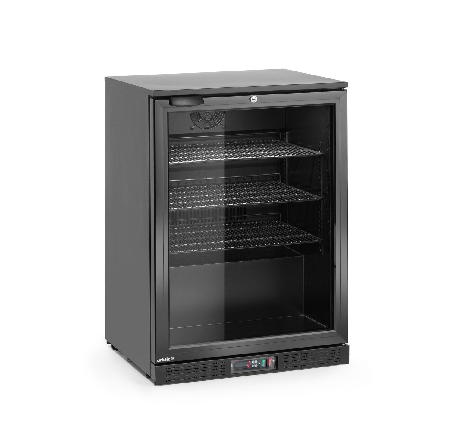 Italhűtő italokhoz 105 l, festett acél, 2–10°C | ARKTIC 236864